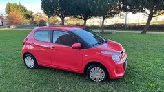 Vermelho Usado 2014 Citroën C1 Citadino | € 8.200 (Preço justo)