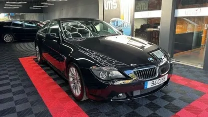 Preto Usado 2006 BMW 650 Coupé | € 19.750