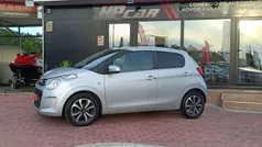 Cinza prata Usado 2020 Citroën C1 Shine Citadino | € 10.990 (Preço justo)