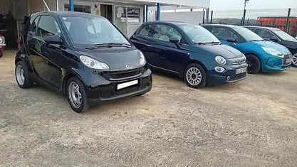 Preto Usado 2010 Smart ForTwo Coupé Coupé | € 5.900 (Preço justo)