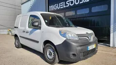 Branco Usado 2017 Renault Kangoo Monovolume | € 9.000 (Bom preço)