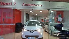 Branco Usado 2019 Renault Zoe LIMITED Citadino | € 12.980 (Super Preço)