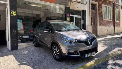Cinzento Usado 2016 Renault Captur SUV | € 13.500 (Preço justo)