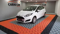Branco Usado 2017 Ford Fiesta Trend Citadino | € 11.990 (Preço justo)