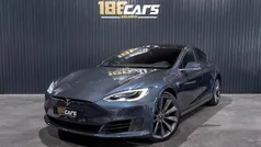 Cinzento Usado 2016 Tesla Model S Sedan | € 25.750 (Preço justo)