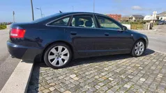 Azul Usado 2006 Audi A6 Sedan | € 8.500 (Bom preço)