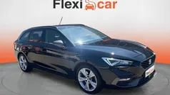Cinza Usado 2020 Seat Leon FR Carrinha | € 23.690 (Preço justo)