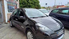 Preto Usado 2009 Renault Clio II | € 4.499 (Preço justo)