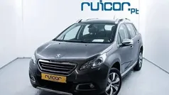 Cinza Usado 2016 Peugeot 2008 Allure SUV | € 11.900 (Preço justo)