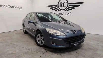 Usado Peugeot 407 110 HP (80 kW) 2008 Cinza Sedan