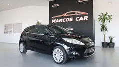 Preto Usado 2010 Ford Fiesta Trend Citadino | € 8.700 (Preço justo)