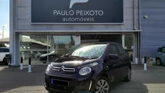 Preto Usado 2021 Citroën C1 Citadino | € 9.900 (Preço justo)