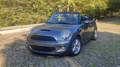 Cinzento Usado 2010 Mini Cooper S Cabriolet Cabrios | € 14.900