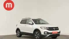 Branco Usado 2022 VW T-Cross SUV | € 20.199 (Preço justo)