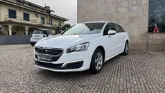 Branco Usado 2017 Peugeot 508 Active Carrinha | € 11.950 (Preço justo)