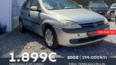 Cinza Usado 2002 Opel Corsa | € 1.899 (Preço justo)