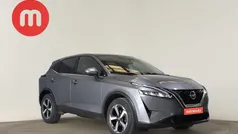 Cinzento Usado 2022 Nissan Qashqai N-Connecta SUV | € 26.999 (Preço justo)
