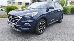 Azul Usado 2019 Hyundai Tucson Style SUV | € 19.250 (Bom preço)