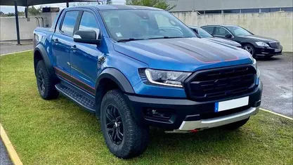Azul Usado 2022 Ford Ranger Pickup | € 47.750 (Bom preço)