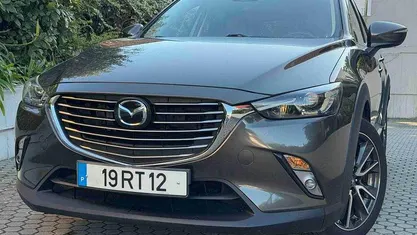 Castanho Usado 2016 Mazda CX-3 Sky SUV | € 15.900 (Preço justo)