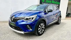Azul Usado 2021 Renault Captur Zen SUV | € 18.900 (Preço justo)