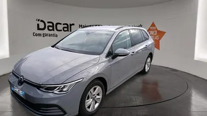 Cinza Usado 2021 VW Golf VIII Carrinha | € 18.799 (Preço justo)