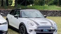 Cinza Usado 2020 Mini Cooper SE Citadino | € 17.900 (Preço justo)