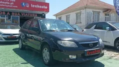 Preto Usado 2001 Mazda 323 Active | € 2.680