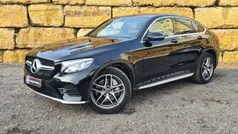 Preto Usado 2018 Mercedes GLC350 AMG line SUV | € 43.500