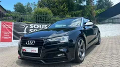 Preto Usado 2016 Audi A5 S-Line Coupé | € 28.990 (Preço justo)