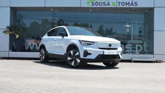 Branco Usado 2024 Volvo C40 SUV | € 39.900 (Bom preço)
