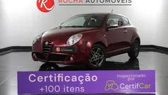 Bordeaux Usado 2012 Alfa Romeo MiTo Distinctive Citadino | € 8.999 (Preço justo)