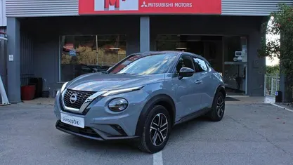 Cinza Usado 2025 Nissan Juke Acenta SUV | € 23.500 (Preço justo)