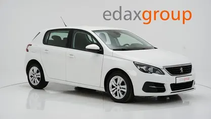 Branco Usado 2019 Peugeot 308 Business-Line | € 11.990 (Bom preço)