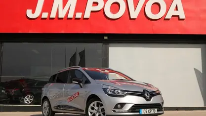 Usado Renault Clio IV 90 HP (66 kW) 2019 Cinzento Carrinha