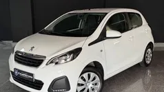 Branco Usado 2021 Peugeot 108 Active Citadino | € 10.900 (Preço justo)