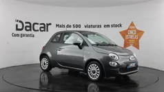 Cinzento Usado 2020 Fiat 500 | € 9.999 (Bom preço)