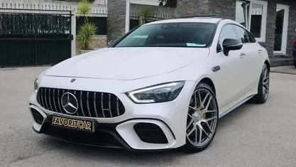 Usado Mercedes AMG GT AMG 435 HP (319 kW) 2019 Branco Coupé
