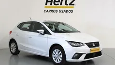 Branco Usado 2023 Seat Ibiza Reference Citadino | € 14.190 (Preço justo)