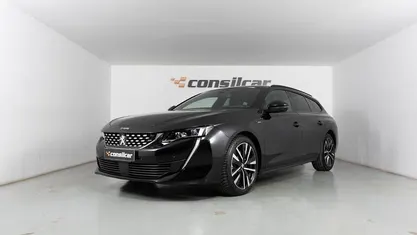 Preto Usado 2021 Peugeot 508 SW GT Carrinha | € 23.890 (Preço justo)