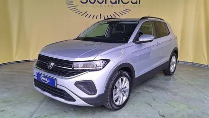 Cinzento Usado 2024 VW T-Cross SUV | € 21.000 (Preço justo)