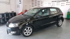 Preto Usado 2012 VW Polo Match | € 6.750 (Bom preço)