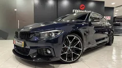 Azul Usado 2018 BMW 420 Gran Coupé Coupé | € 26.990 (Preço justo)