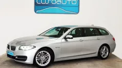 Cinza Usado 2016 BMW 520 Sedan | € 22.900 (Preço justo)