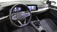 Azul Usado 2023 VW Golf VIII | € 21.900 (Preço justo)