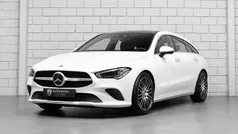 Branco Usado 2020 Mercedes CLA180 Shooting Brake Progressive Carrinha | € 29.500 (Preço justo)