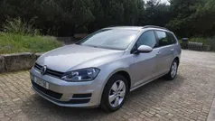 Cinzento Usado 2014 VW Golf VII Carrinha | € 10.900 (Preço justo)