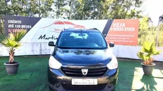 Azul Usado 2013 Dacia Lodgy Monovolume | € 8.990 (Preço elevado)