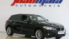 Preto Usado 2018 BMW 116 Advantage Citadino | € 20.800 (Preço justo)