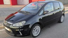 Preto Usado 2009 Ford C-MAX Monovolume | € 4.950 (Preço justo)